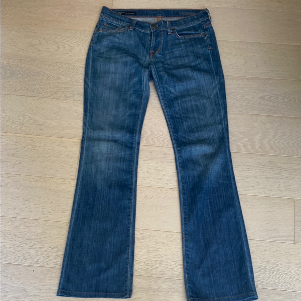 Citizens Of Humanity Kelly Low Waist Bootcut Jeans